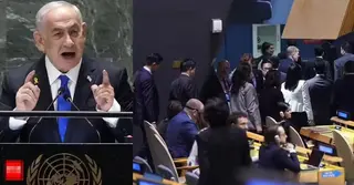 জাতিসংঘে নেতানিয়াহুর ভাষণকে উস্কানিমূলক বলে নিন্দা মধ্যপ্রাচ্যের রাজনৈতিকদের